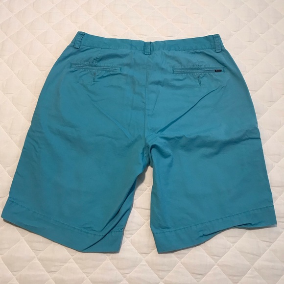 Men’s Blue Polo Shorts - Picture 2 of 3